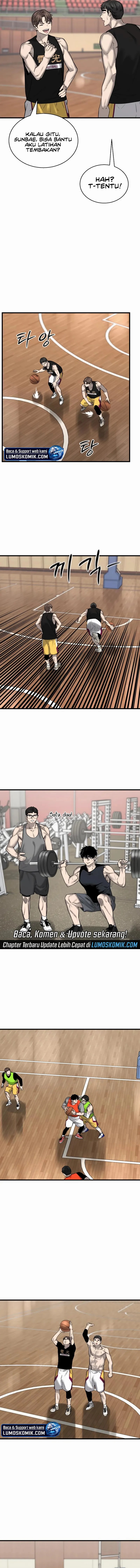 Ankle Breaker Chapter 06 Bahasa Indonesia