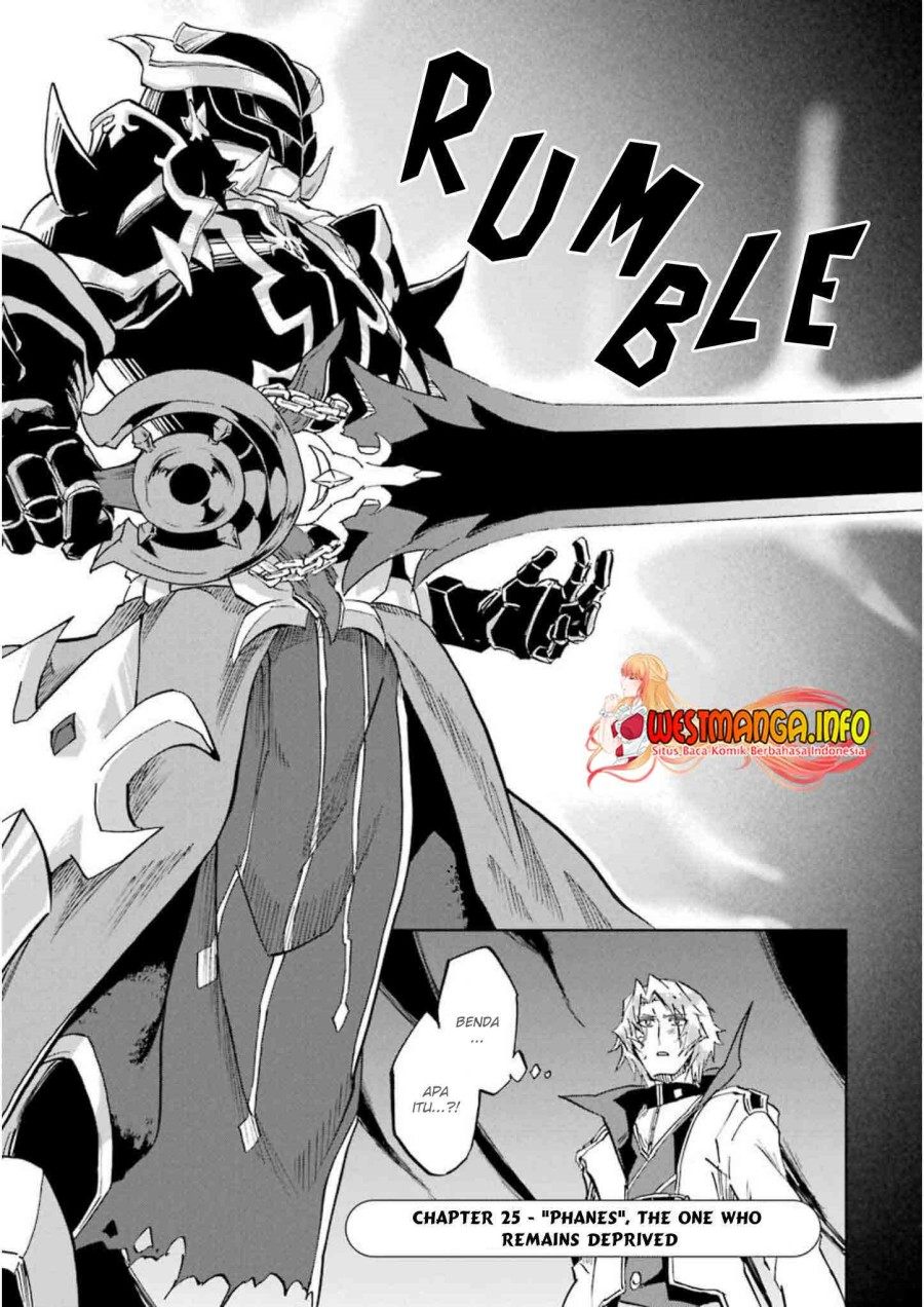 Ankoku Kishi no Ore desu Ga Saikyou no Seikishi wo Mezashimasu chapter 25