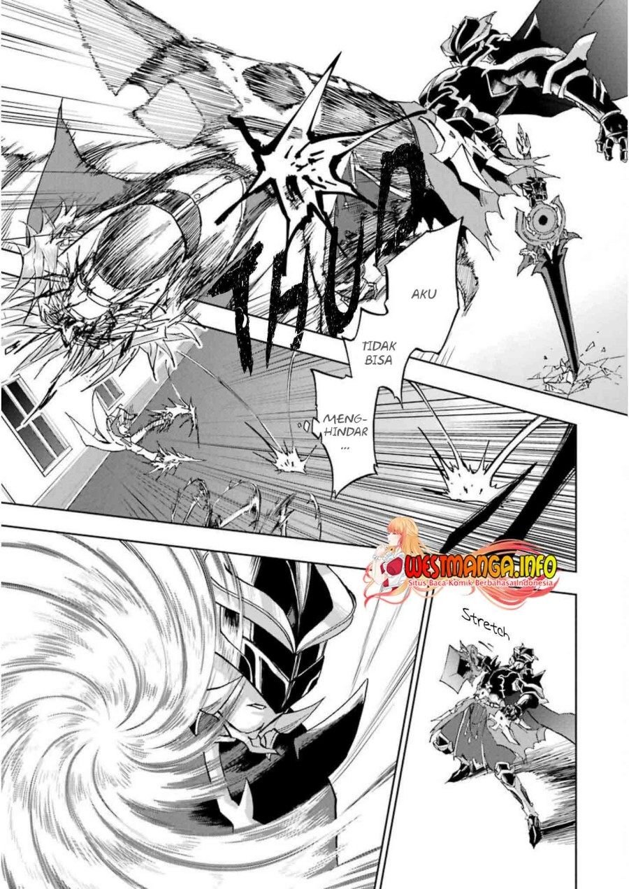 Ankoku Kishi no Ore desu Ga Saikyou no Seikishi wo Mezashimasu chapter 25