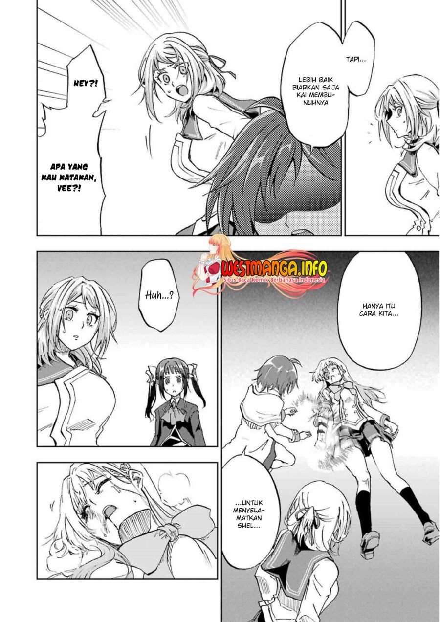 Ankoku Kishi no Ore desu Ga Saikyou no Seikishi wo Mezashimasu chapter 25