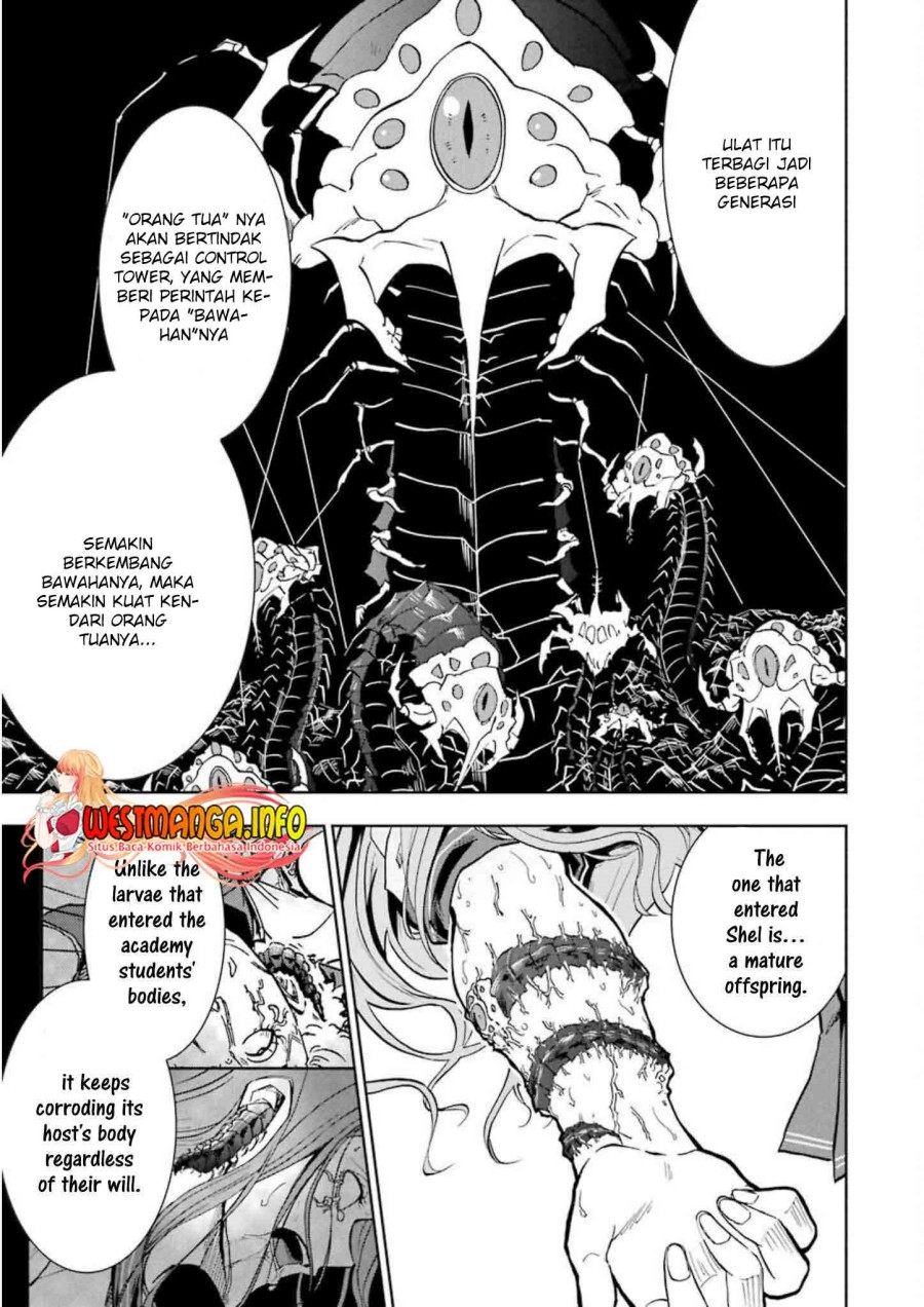 Ankoku Kishi no Ore desu Ga Saikyou no Seikishi wo Mezashimasu chapter 25