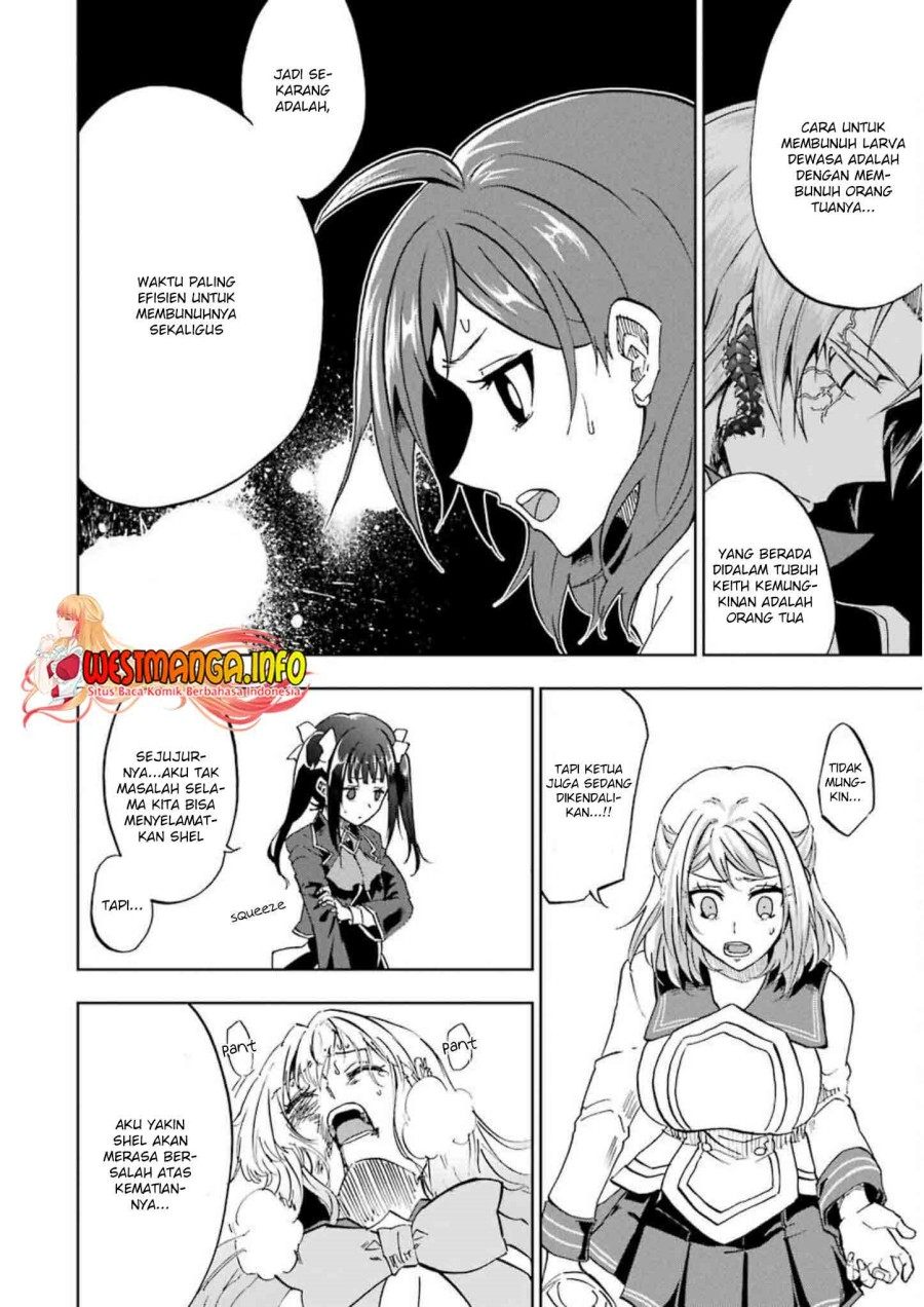 Ankoku Kishi no Ore desu Ga Saikyou no Seikishi wo Mezashimasu chapter 25