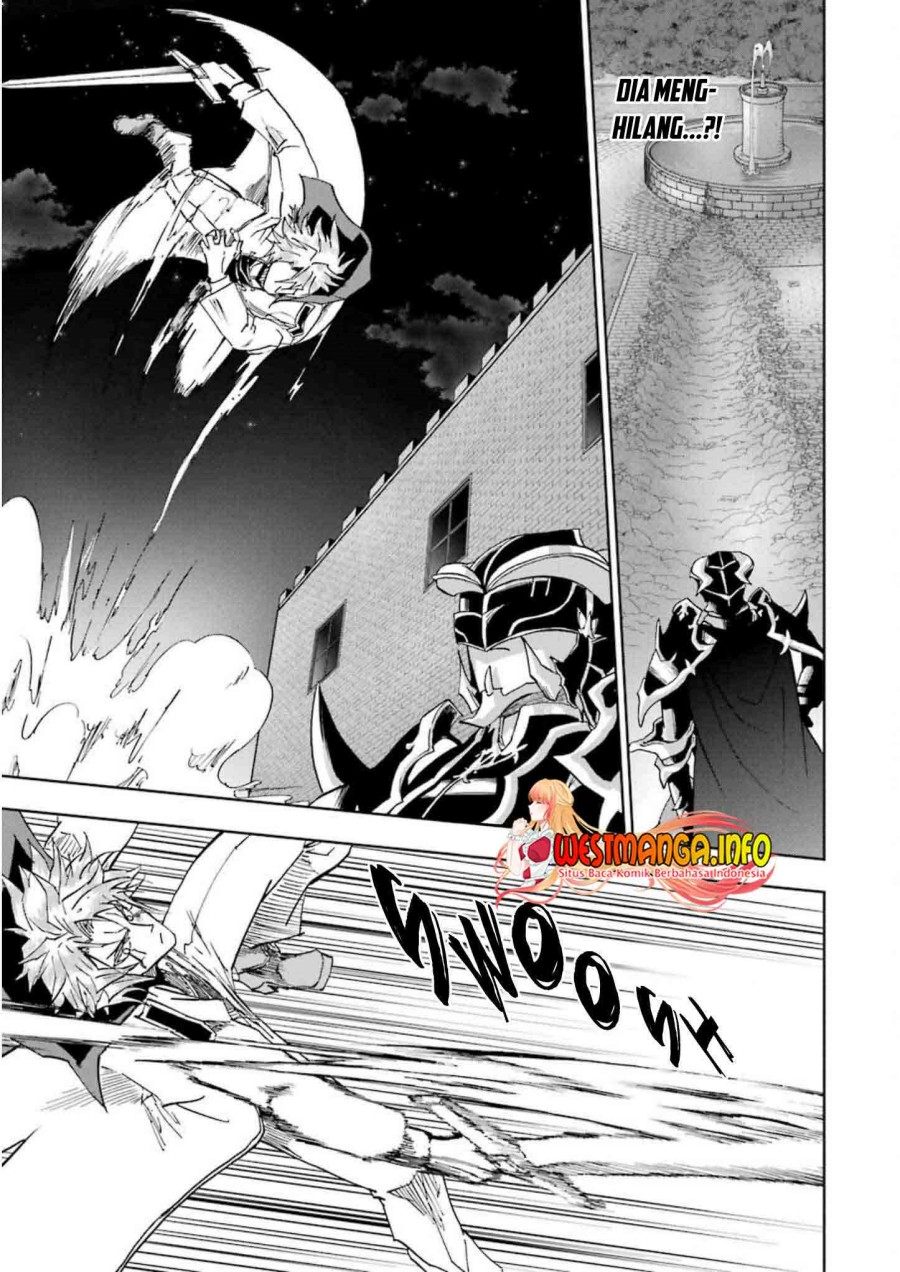 Ankoku Kishi no Ore desu Ga Saikyou no Seikishi wo Mezashimasu chapter 25
