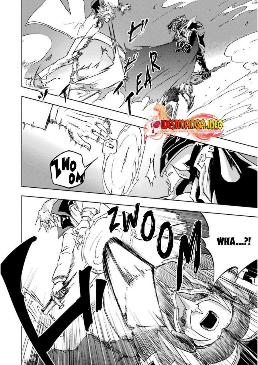 Ankoku Kishi no Ore desu Ga Saikyou no Seikishi wo Mezashimasu chapter 25