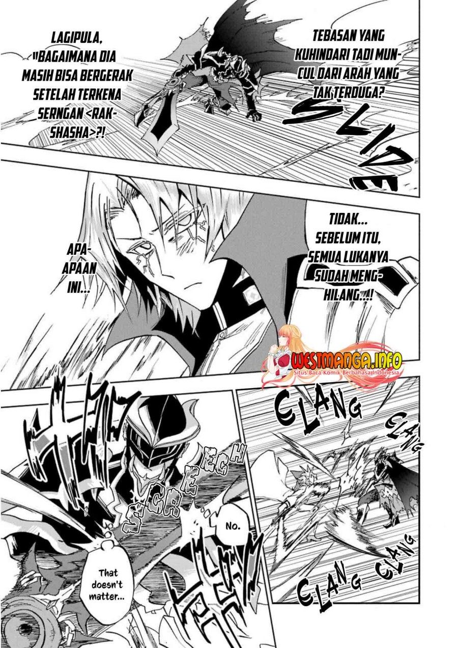 Ankoku Kishi no Ore desu Ga Saikyou no Seikishi wo Mezashimasu chapter 25