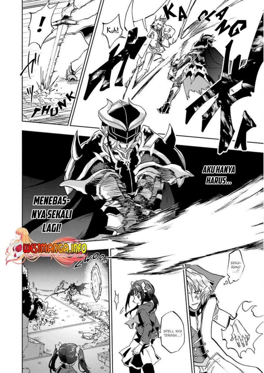 Ankoku Kishi no Ore desu Ga Saikyou no Seikishi wo Mezashimasu chapter 25