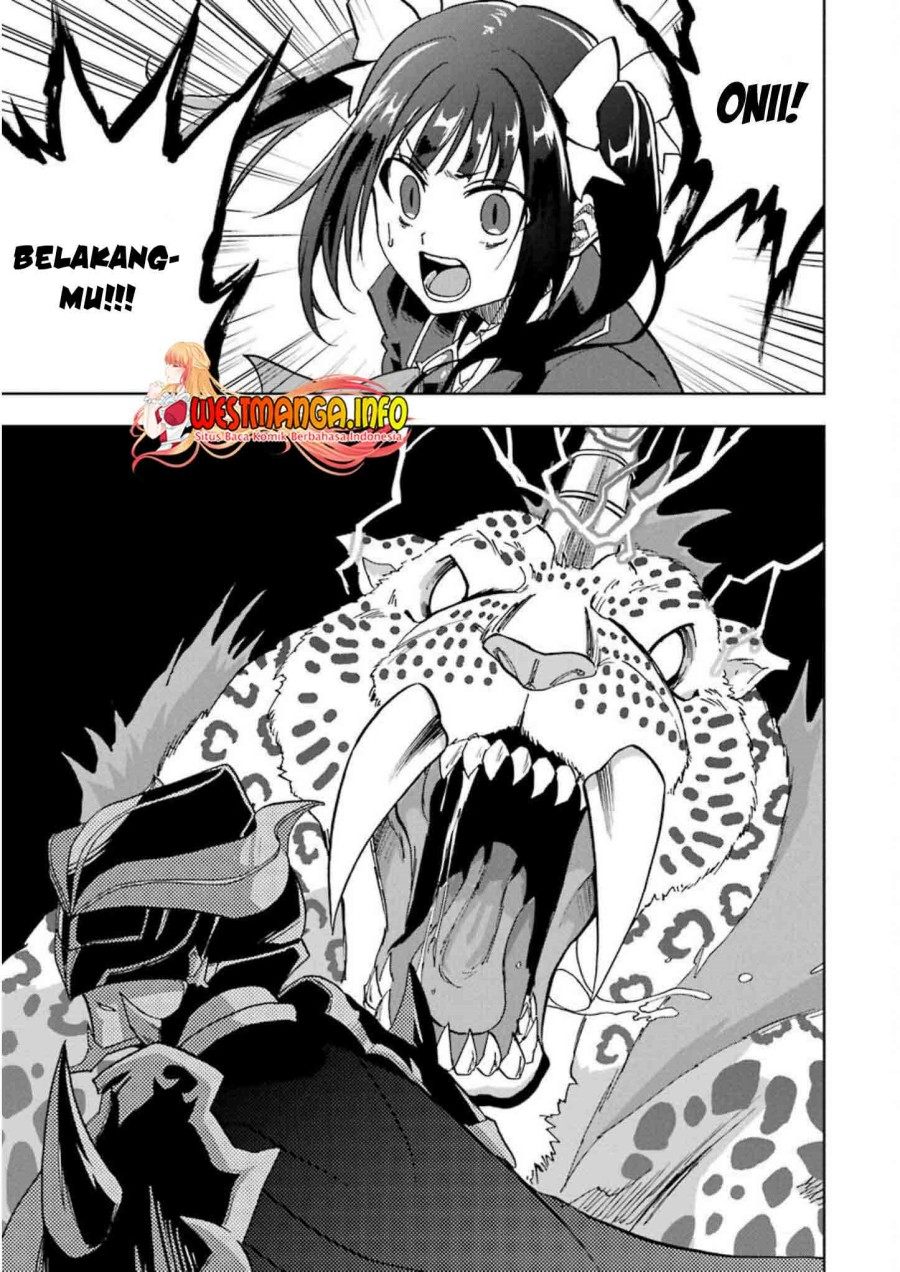 Ankoku Kishi no Ore desu Ga Saikyou no Seikishi wo Mezashimasu chapter 25