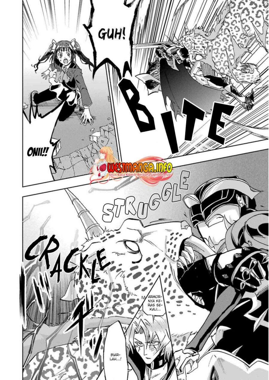 Ankoku Kishi no Ore desu Ga Saikyou no Seikishi wo Mezashimasu chapter 25