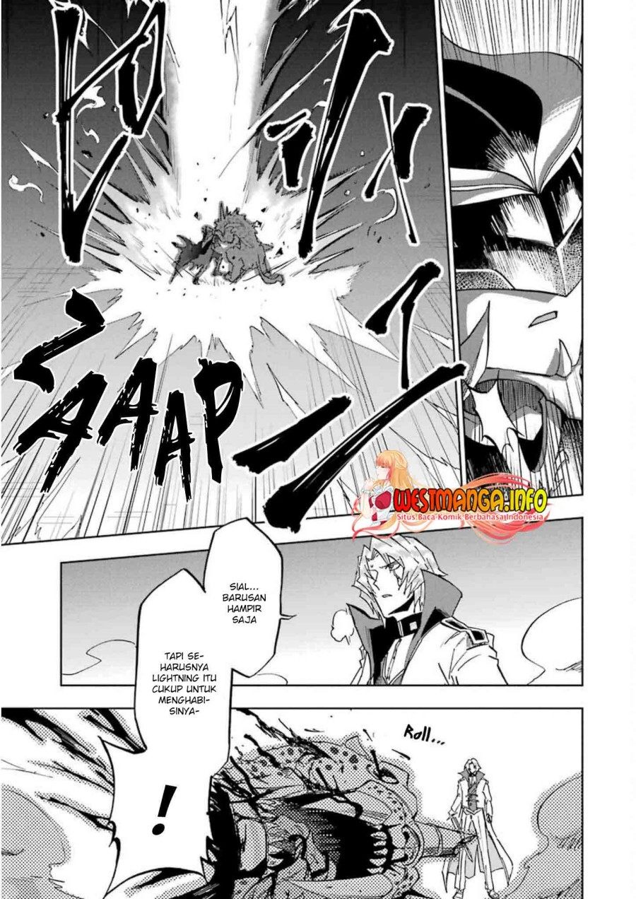 Ankoku Kishi no Ore desu Ga Saikyou no Seikishi wo Mezashimasu chapter 25