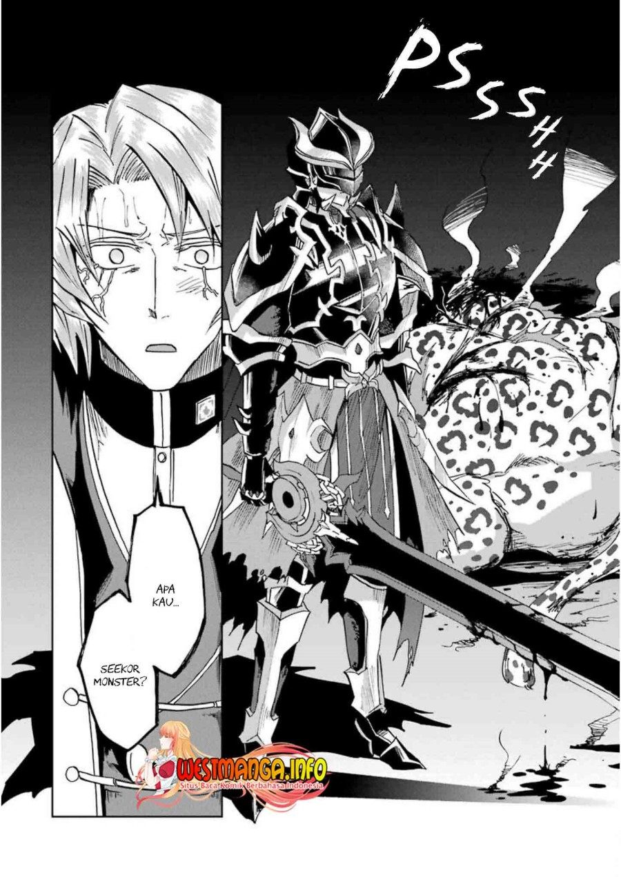 Ankoku Kishi no Ore desu Ga Saikyou no Seikishi wo Mezashimasu chapter 25