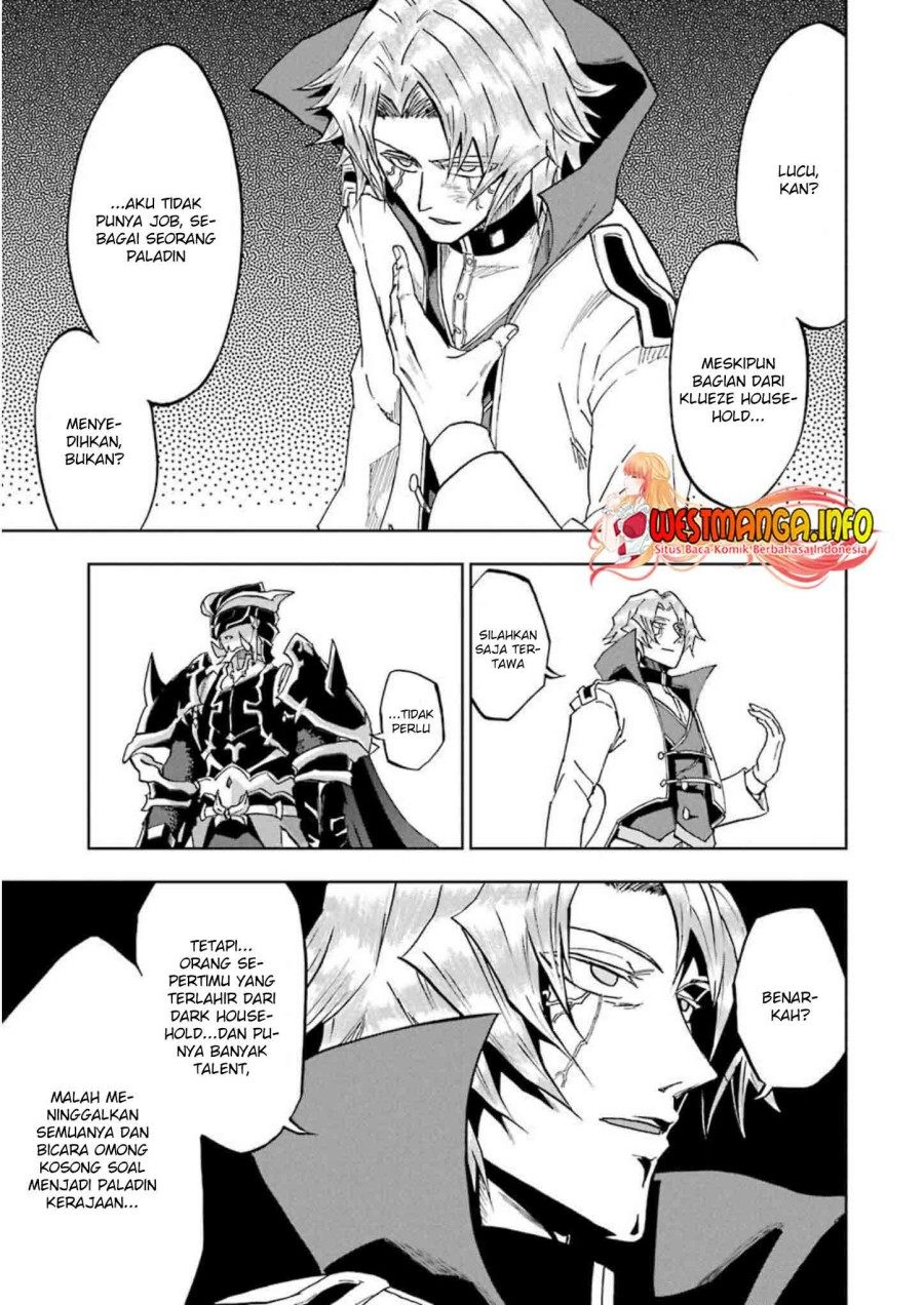 Ankoku Kishi no Ore desu Ga Saikyou no Seikishi wo Mezashimasu chapter 25