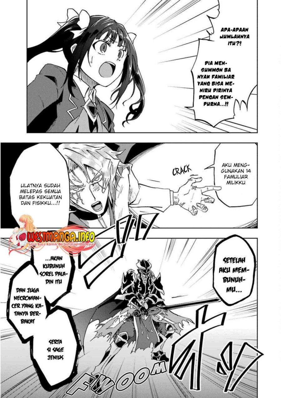 Ankoku Kishi no Ore desu Ga Saikyou no Seikishi wo Mezashimasu chapter 25