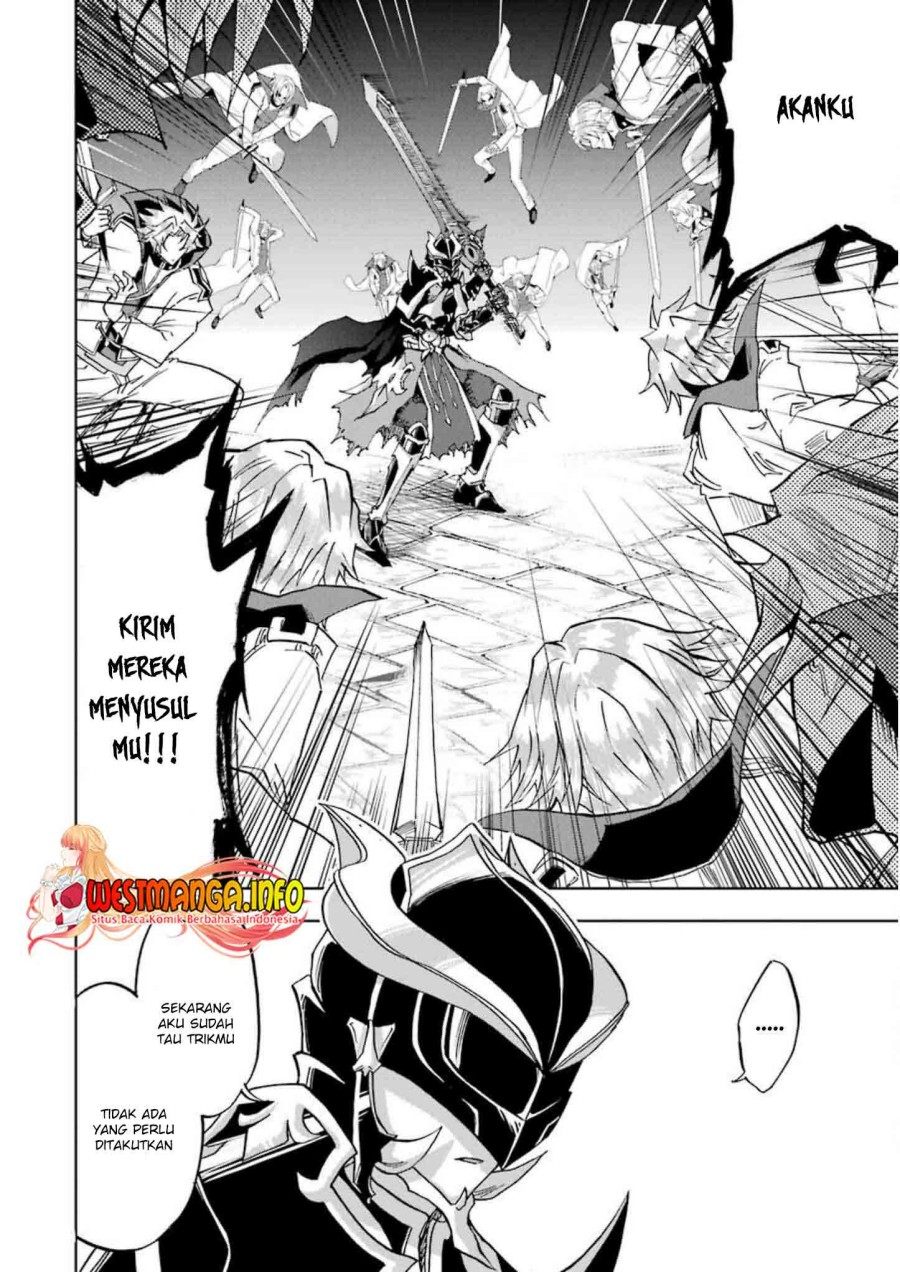 Ankoku Kishi no Ore desu Ga Saikyou no Seikishi wo Mezashimasu chapter 25