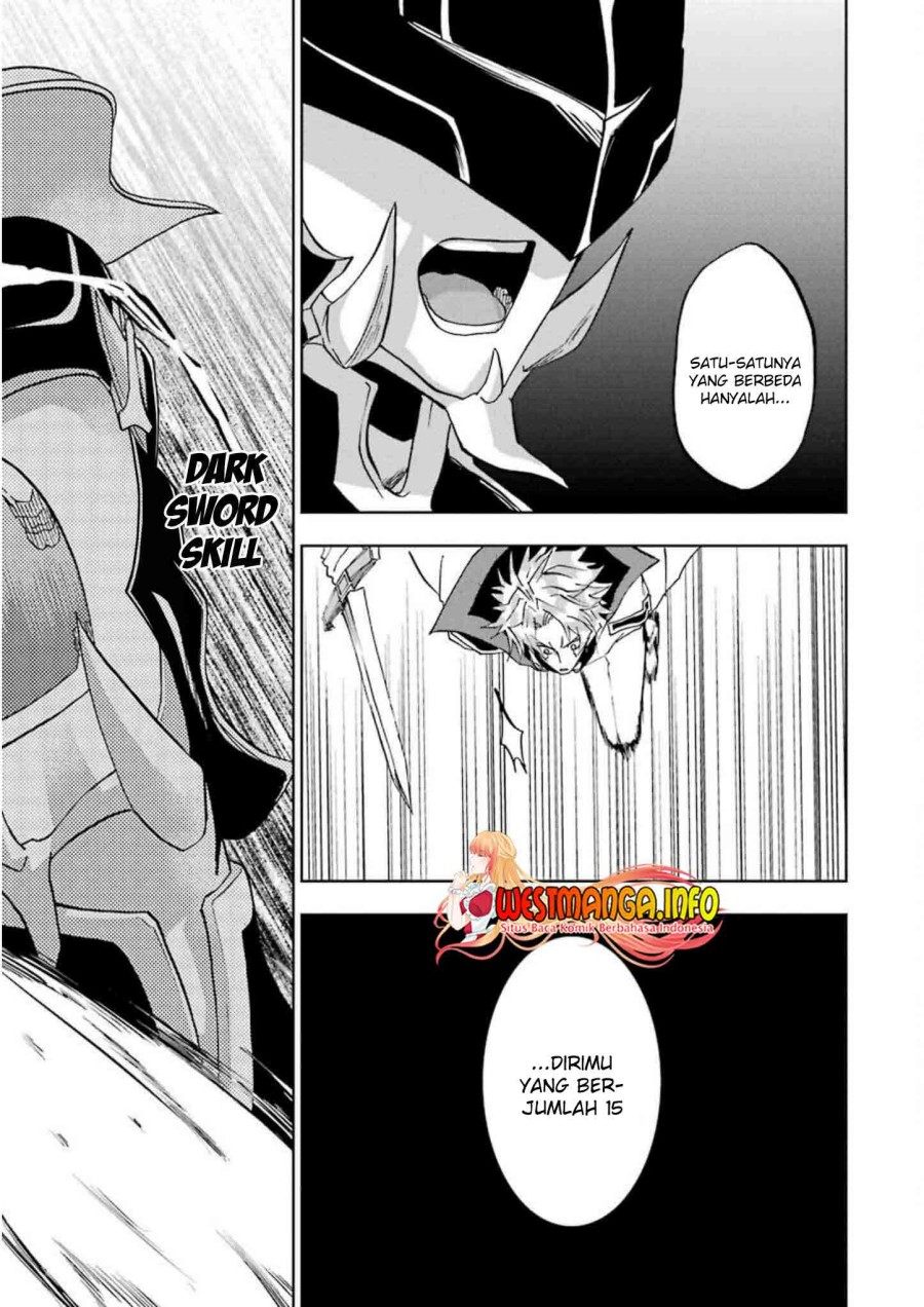 Ankoku Kishi no Ore desu Ga Saikyou no Seikishi wo Mezashimasu chapter 25