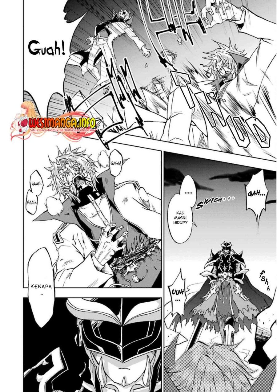 Ankoku Kishi no Ore desu Ga Saikyou no Seikishi wo Mezashimasu chapter 25