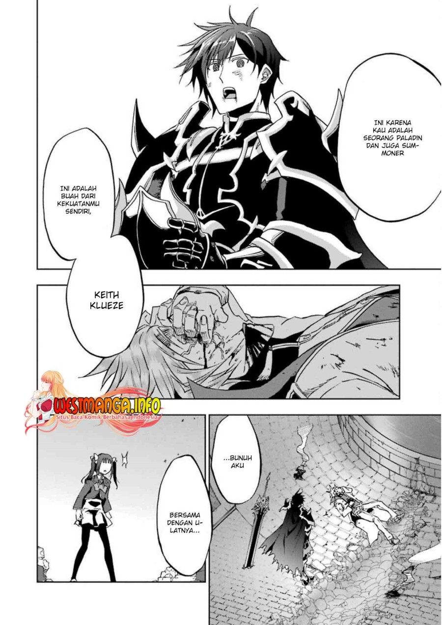 Ankoku Kishi no Ore desu Ga Saikyou no Seikishi wo Mezashimasu chapter 25