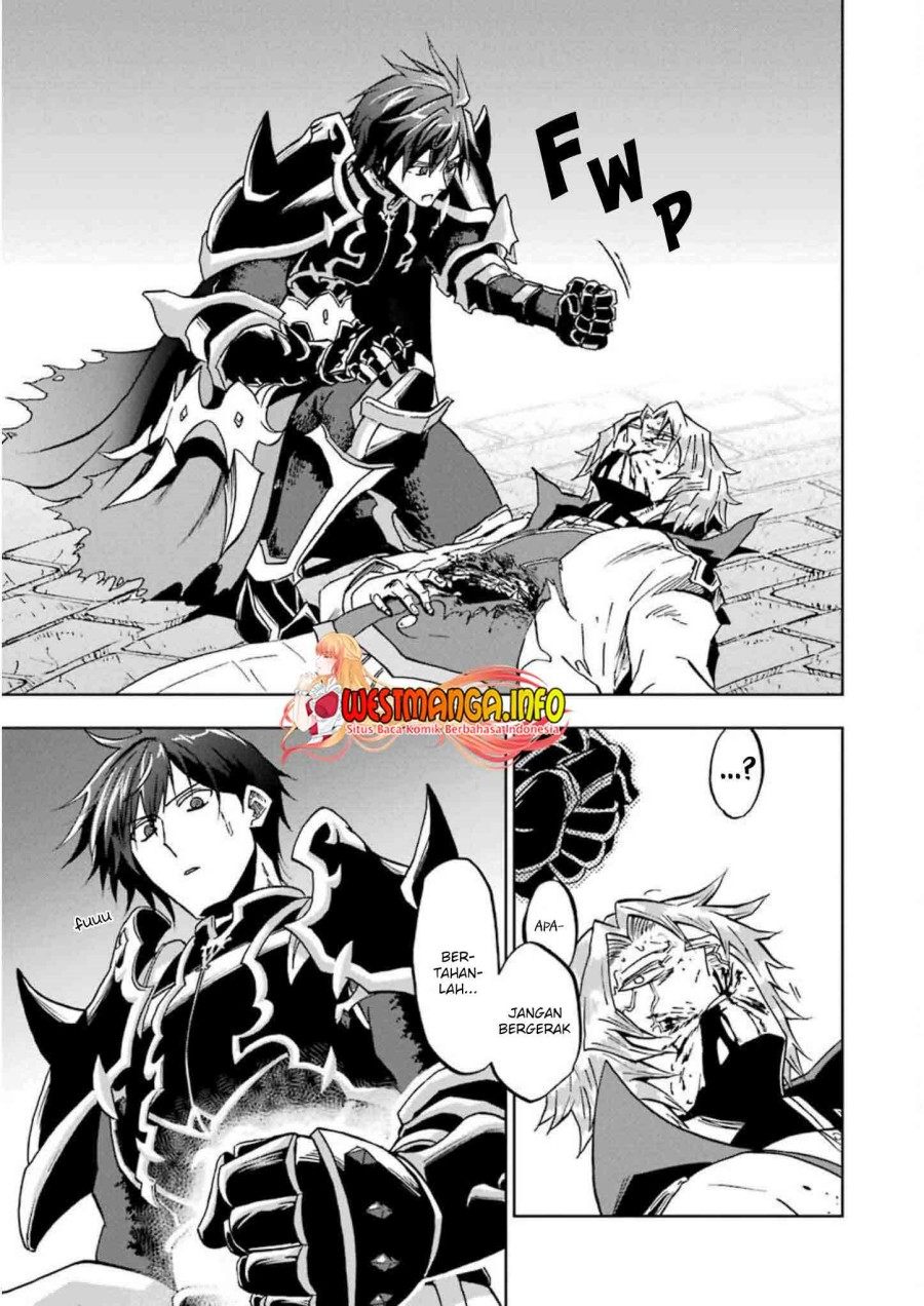 Ankoku Kishi no Ore desu Ga Saikyou no Seikishi wo Mezashimasu chapter 25