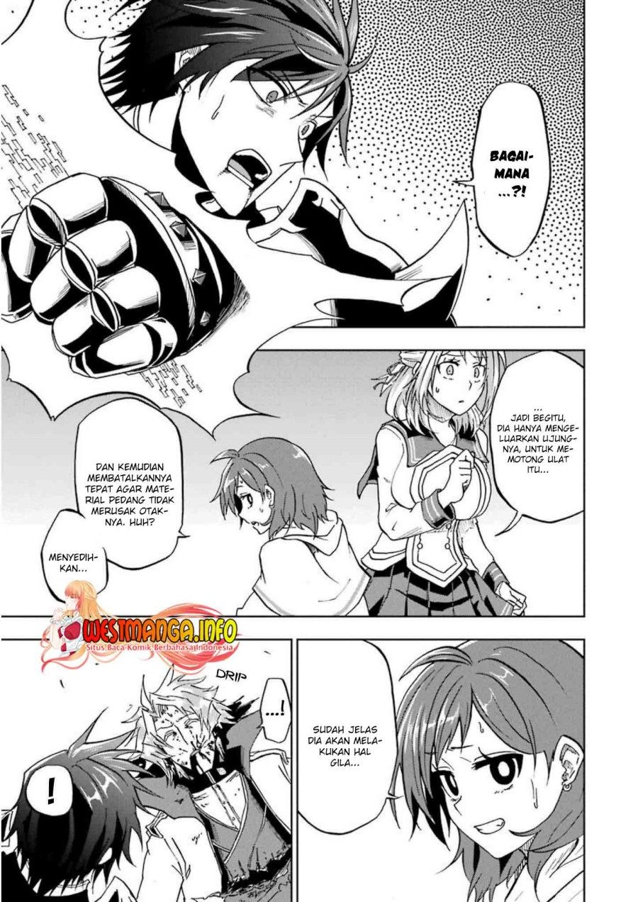 Ankoku Kishi no Ore desu Ga Saikyou no Seikishi wo Mezashimasu chapter 25
