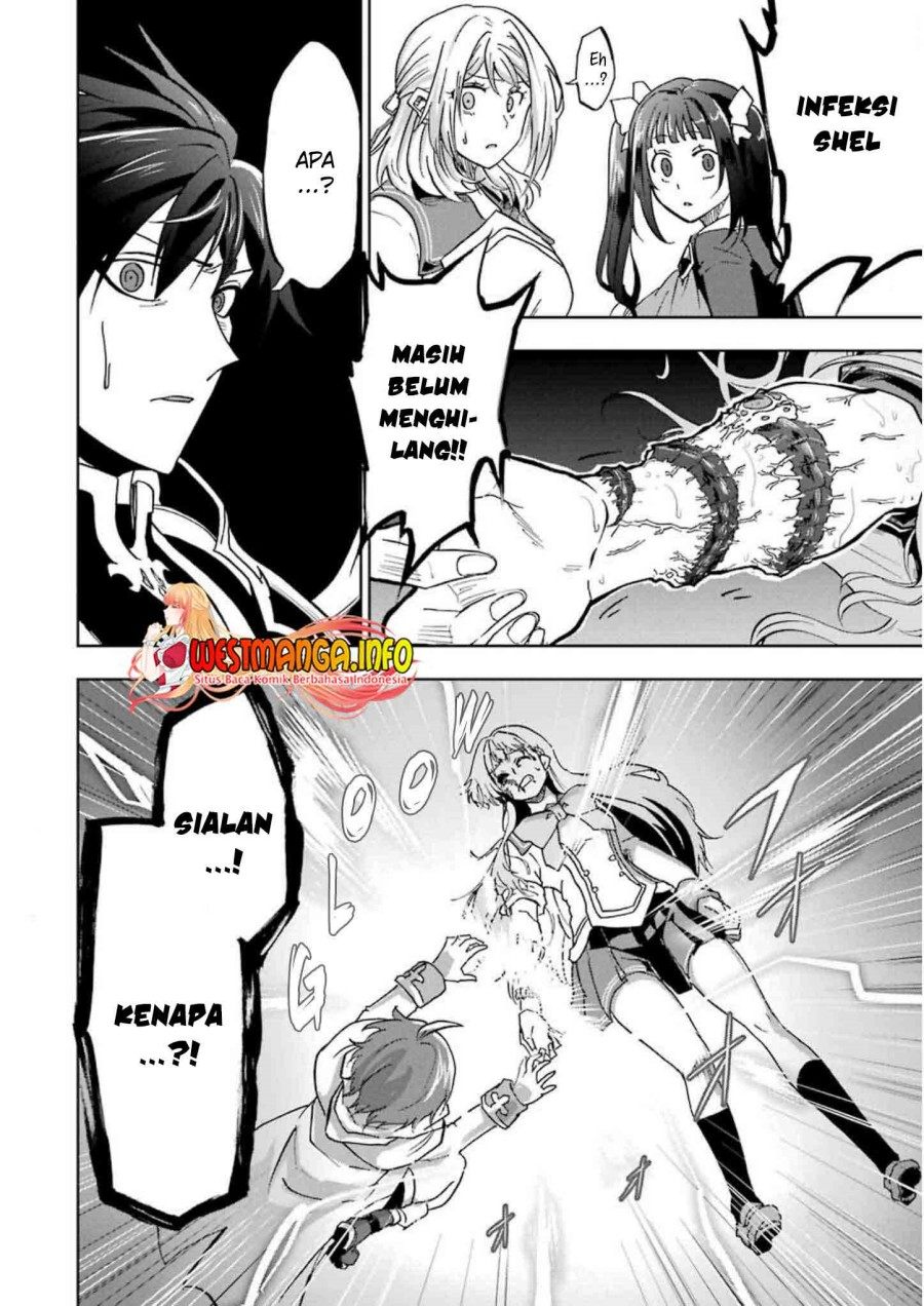Ankoku Kishi no Ore desu Ga Saikyou no Seikishi wo Mezashimasu chapter 25
