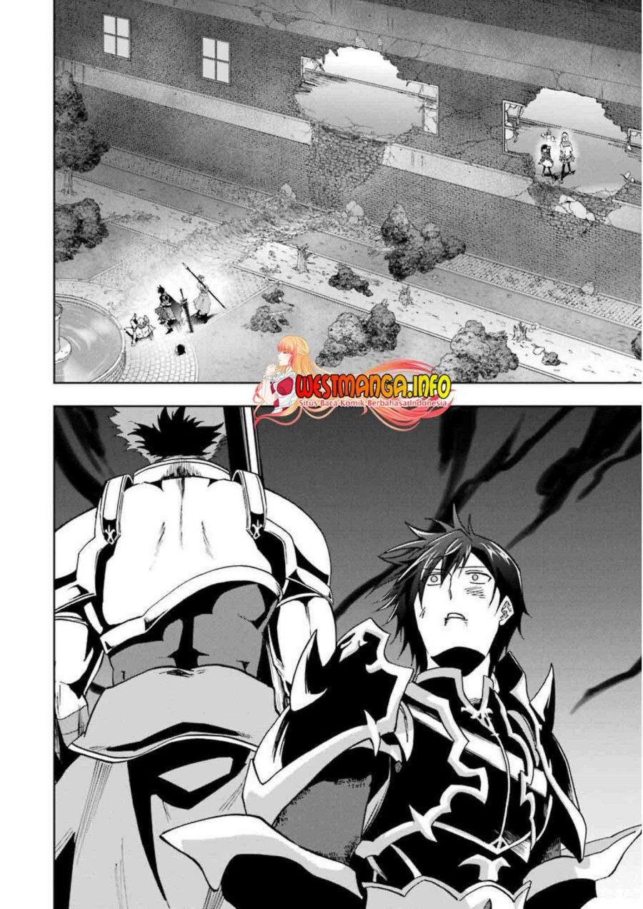 Ankoku Kishi no Ore desu Ga Saikyou no Seikishi wo Mezashimasu chapter 25