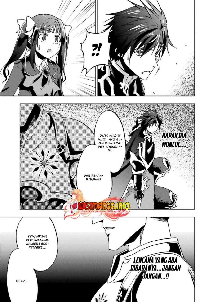 Ankoku Kishi no Ore desu Ga Saikyou no Seikishi wo Mezashimasu chapter 25