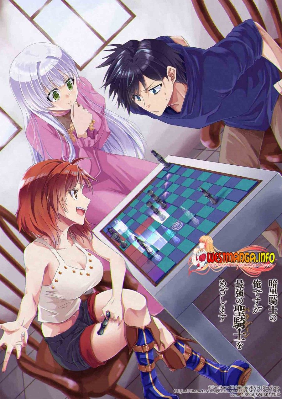 Ankoku Kishi no Ore desu Ga Saikyou no Seikishi wo Mezashimasu chapter 25