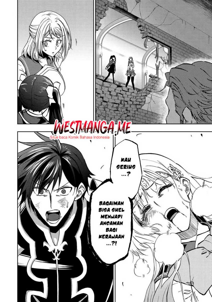 Ankoku Kishi no Ore desu Ga Saikyou no Seikishi wo Mezashimasu chapter 26