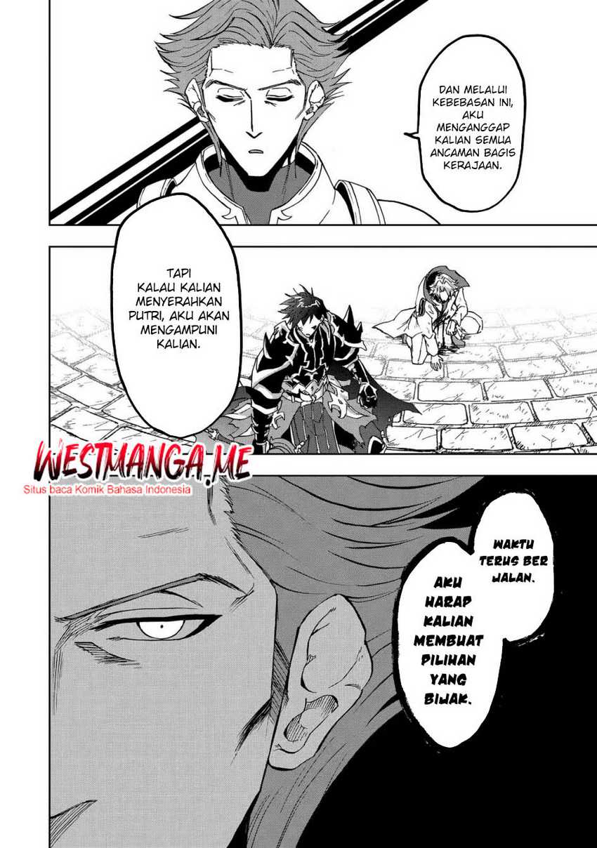 Ankoku Kishi no Ore desu Ga Saikyou no Seikishi wo Mezashimasu chapter 26