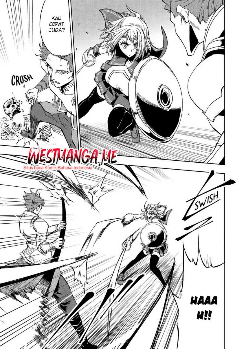 Ankoku Kishi no Ore desu Ga Saikyou no Seikishi wo Mezashimasu chapter 26