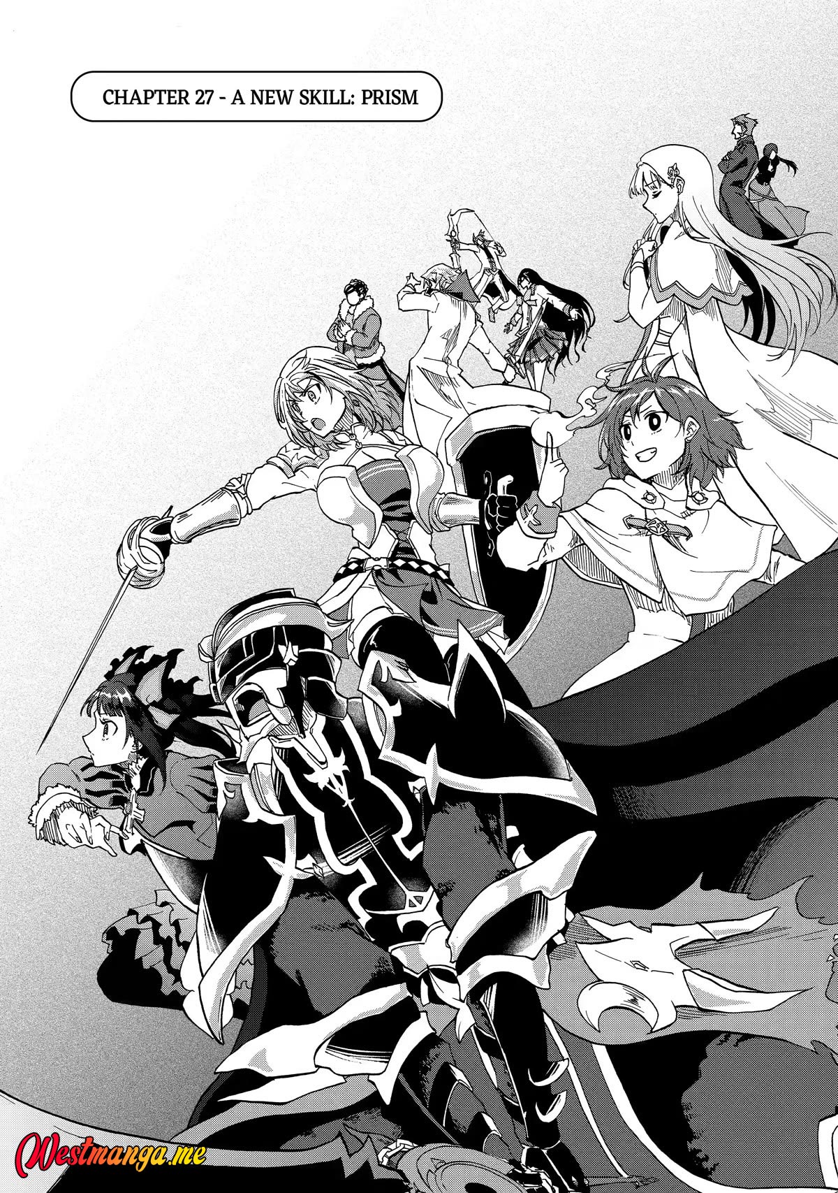 Ankoku Kishi no Ore desu Ga Saikyou no Seikishi wo Mezashimasu chapter 27