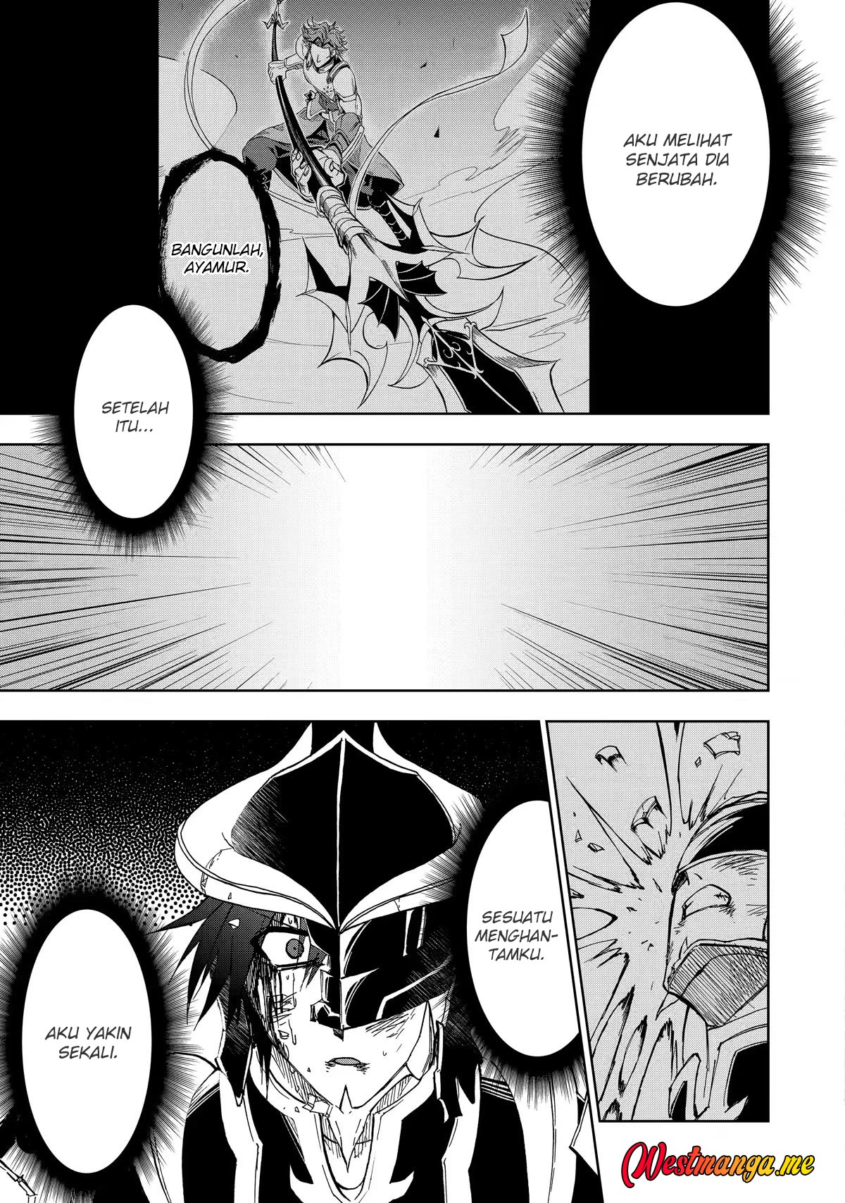 Ankoku Kishi no Ore desu Ga Saikyou no Seikishi wo Mezashimasu chapter 27