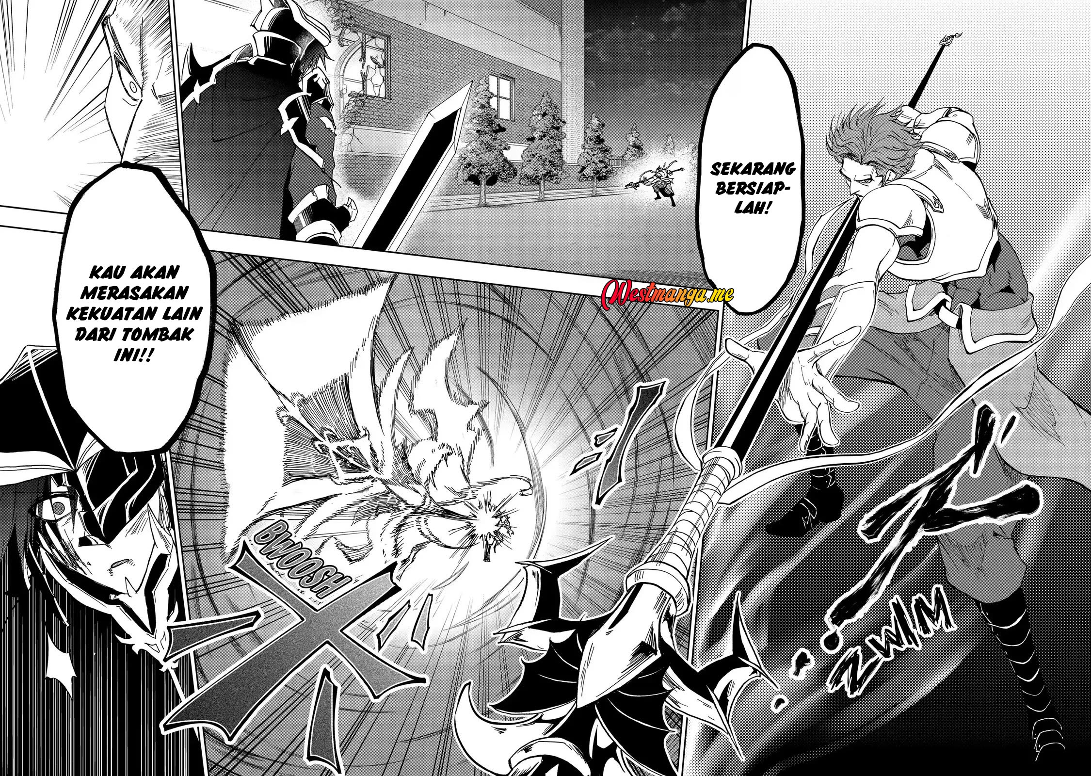 Ankoku Kishi no Ore desu Ga Saikyou no Seikishi wo Mezashimasu chapter 27