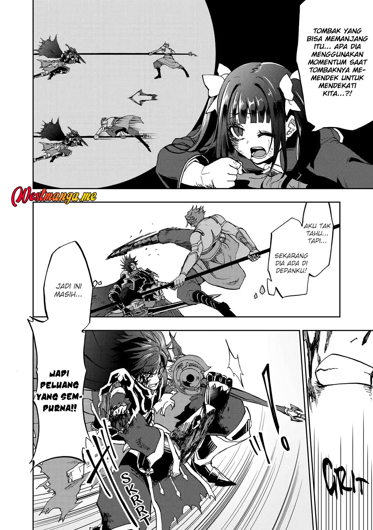 Ankoku Kishi no Ore desu Ga Saikyou no Seikishi wo Mezashimasu chapter 27
