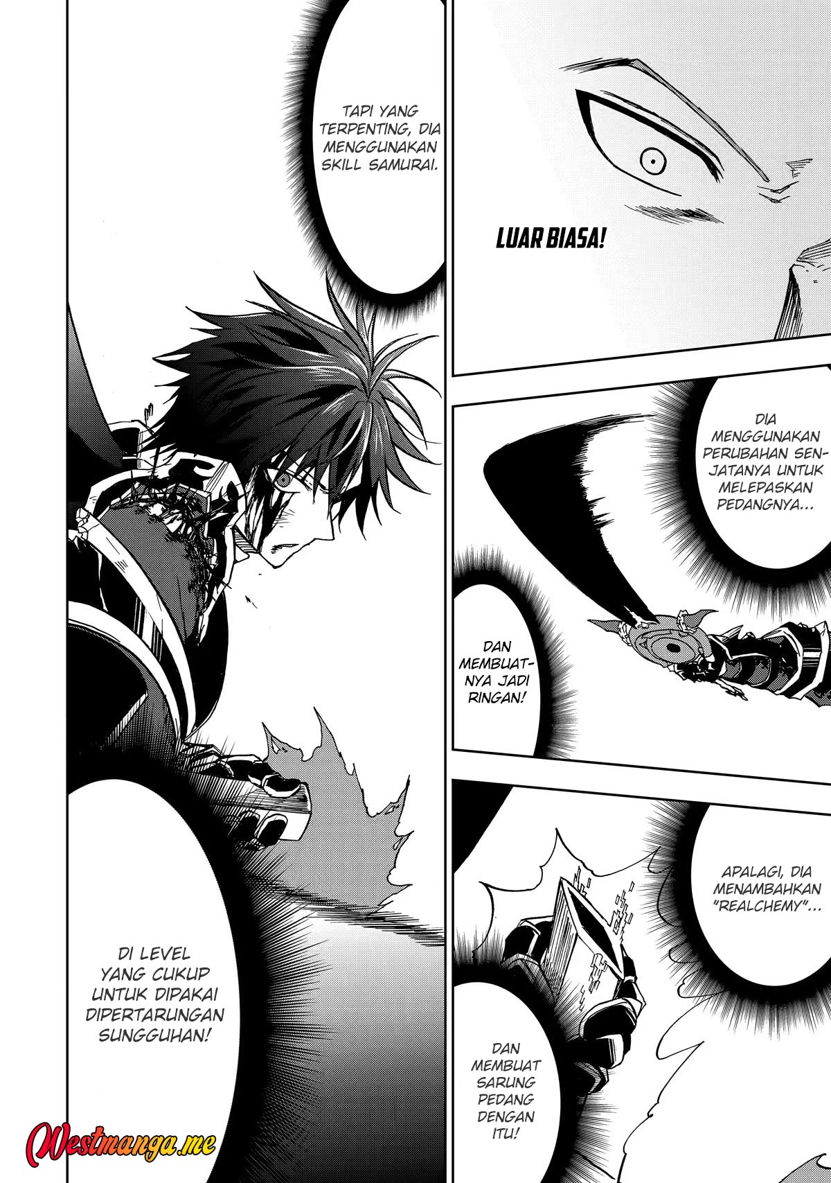 Ankoku Kishi no Ore desu Ga Saikyou no Seikishi wo Mezashimasu chapter 27