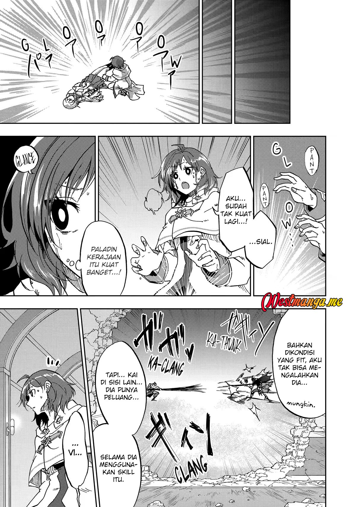 Ankoku Kishi no Ore desu Ga Saikyou no Seikishi wo Mezashimasu chapter 27