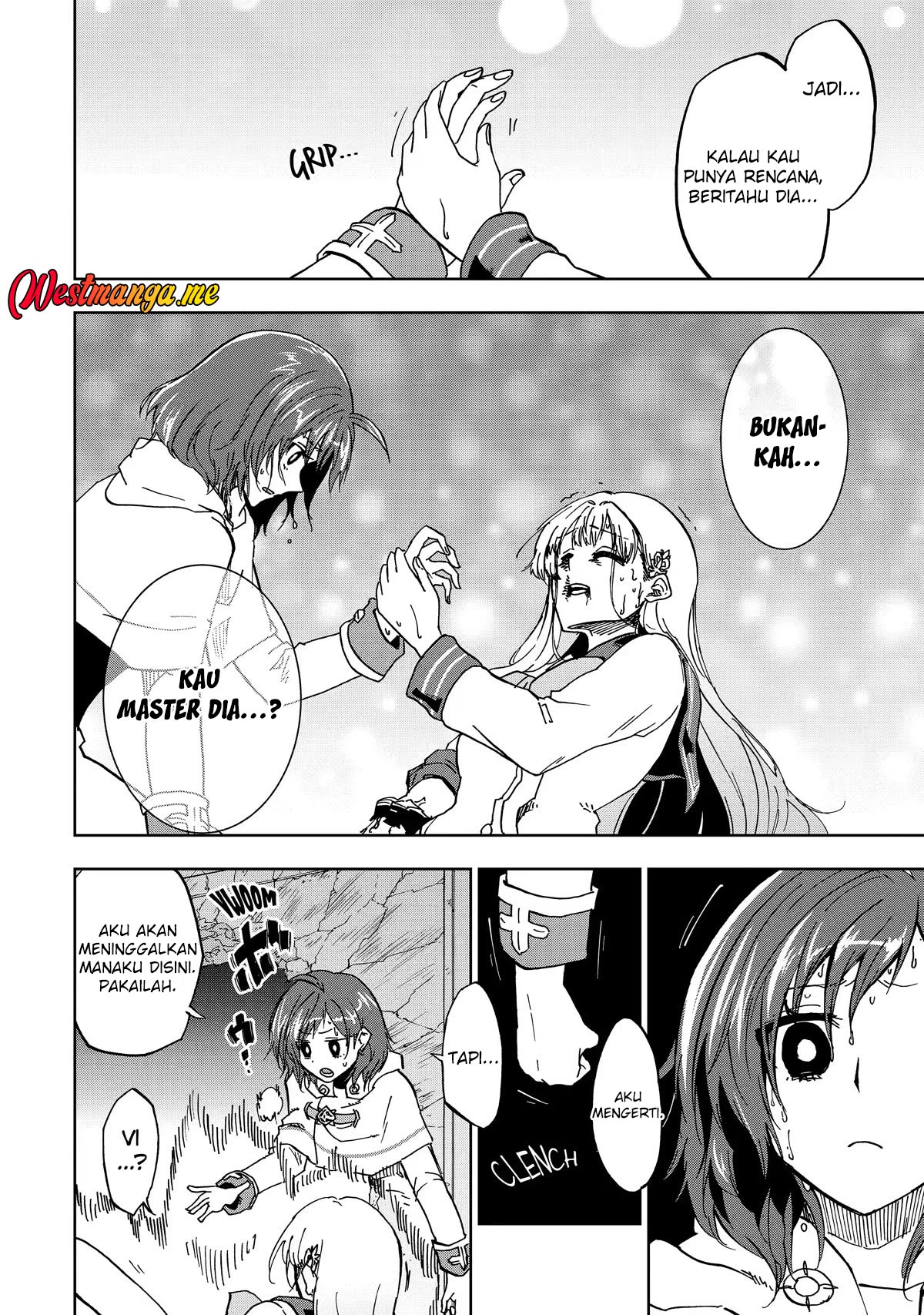 Ankoku Kishi no Ore desu Ga Saikyou no Seikishi wo Mezashimasu chapter 27