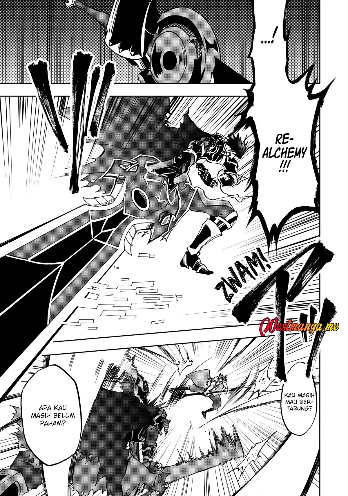 Ankoku Kishi no Ore desu Ga Saikyou no Seikishi wo Mezashimasu chapter 27