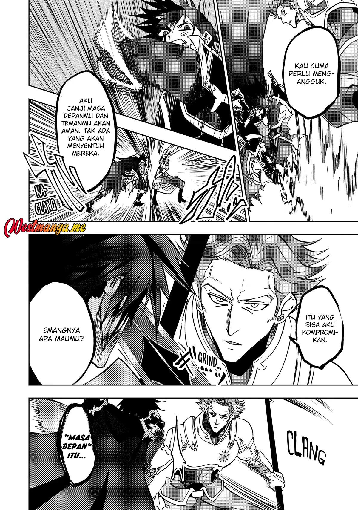 Ankoku Kishi no Ore desu Ga Saikyou no Seikishi wo Mezashimasu chapter 27