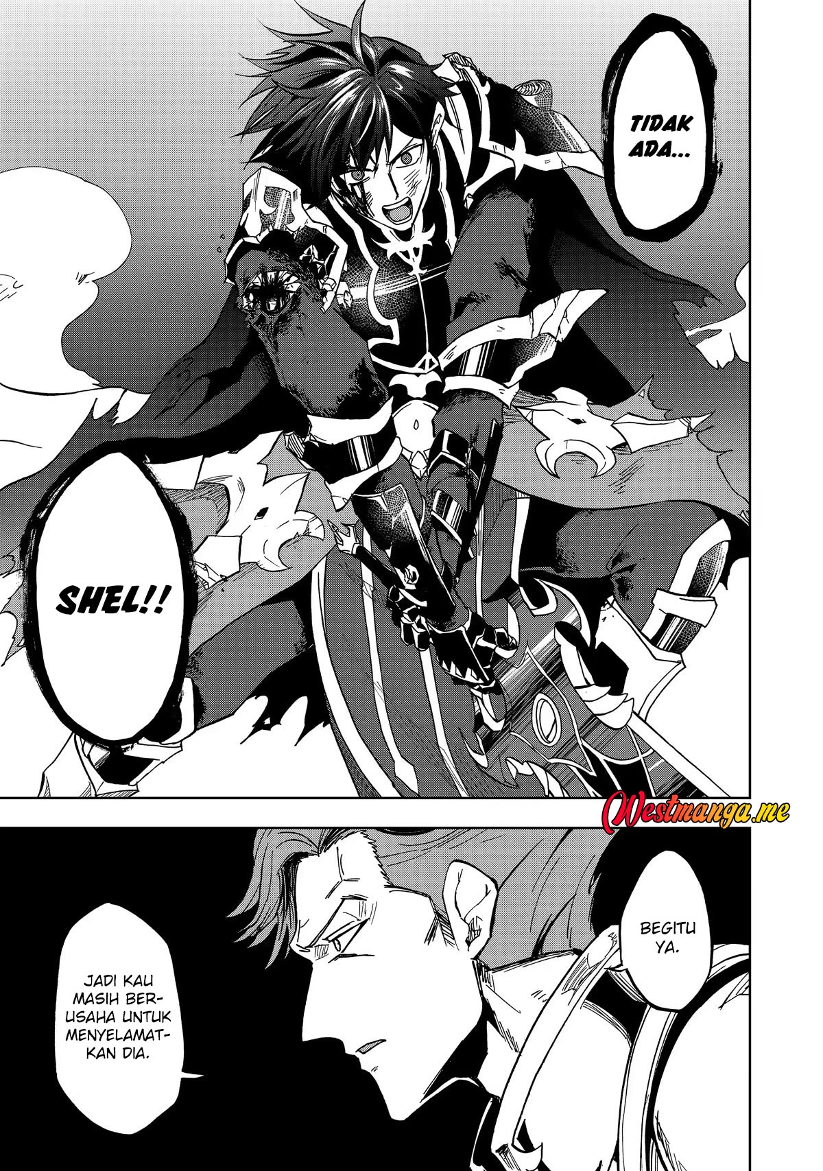 Ankoku Kishi no Ore desu Ga Saikyou no Seikishi wo Mezashimasu chapter 27