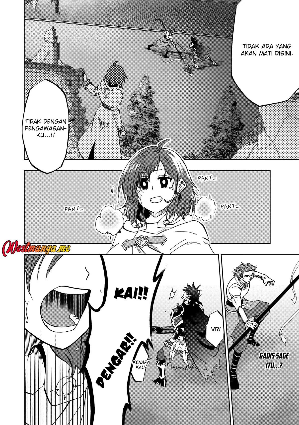 Ankoku Kishi no Ore desu Ga Saikyou no Seikishi wo Mezashimasu chapter 27