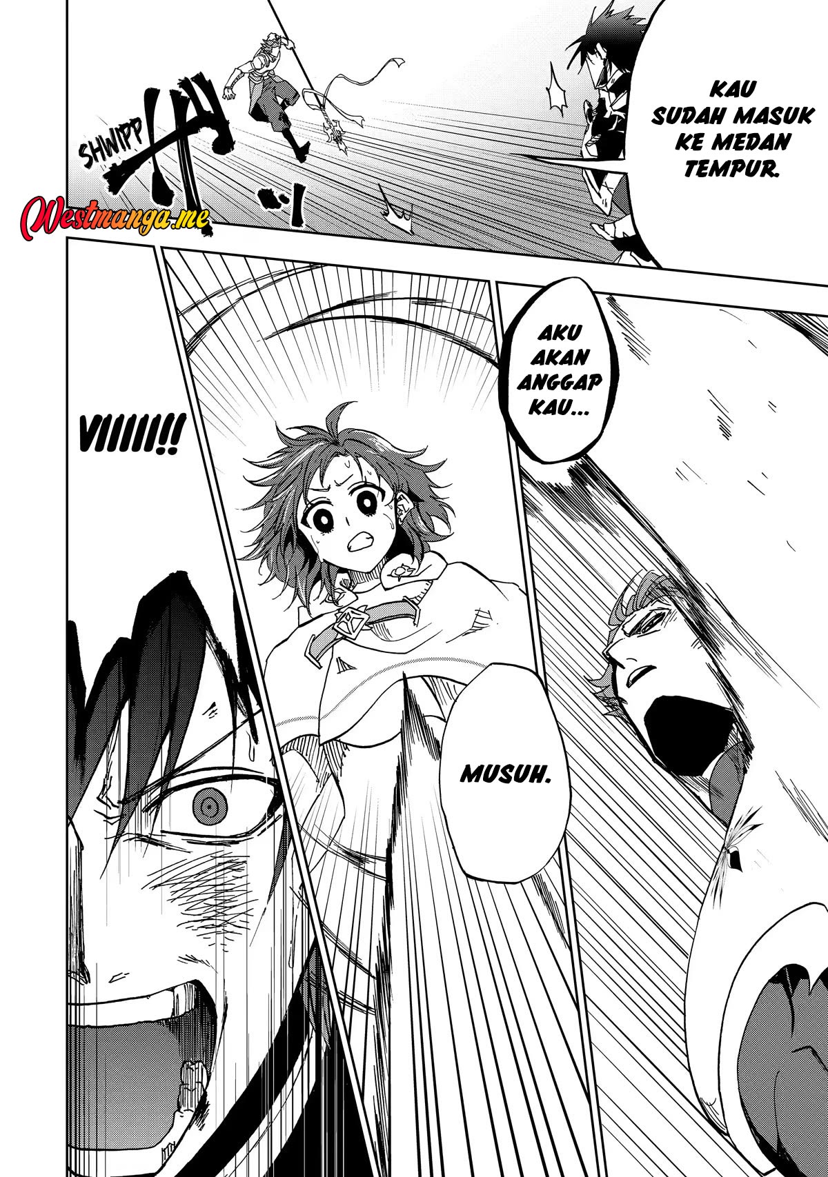 Ankoku Kishi no Ore desu Ga Saikyou no Seikishi wo Mezashimasu chapter 27
