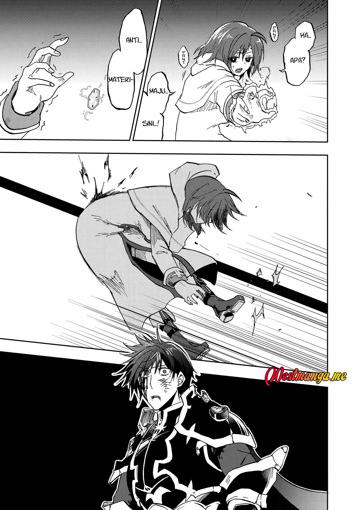 Ankoku Kishi no Ore desu Ga Saikyou no Seikishi wo Mezashimasu chapter 27