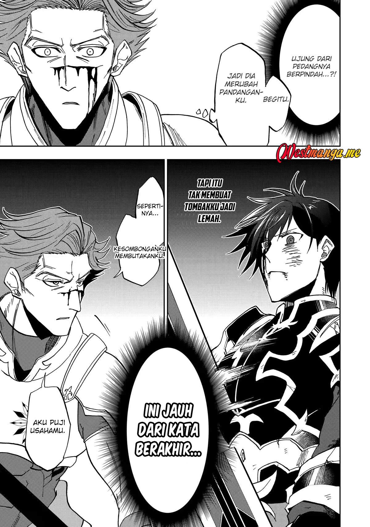 Ankoku Kishi no Ore desu Ga Saikyou no Seikishi wo Mezashimasu chapter 27