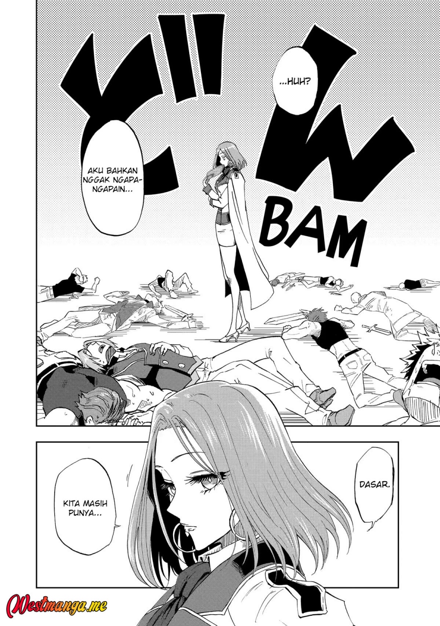 Ankoku Kishi no Ore desu Ga Saikyou no Seikishi wo Mezashimasu chapter 33