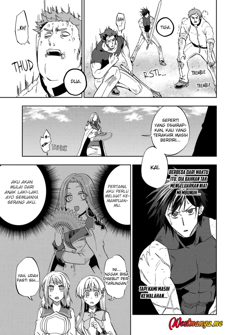 Ankoku Kishi no Ore desu Ga Saikyou no Seikishi wo Mezashimasu chapter 33