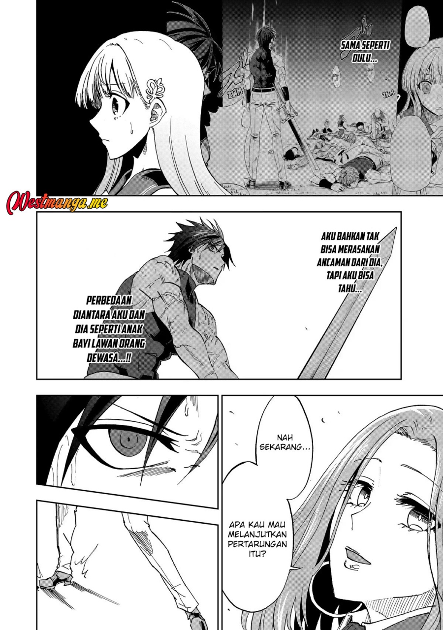 Ankoku Kishi no Ore desu Ga Saikyou no Seikishi wo Mezashimasu chapter 33