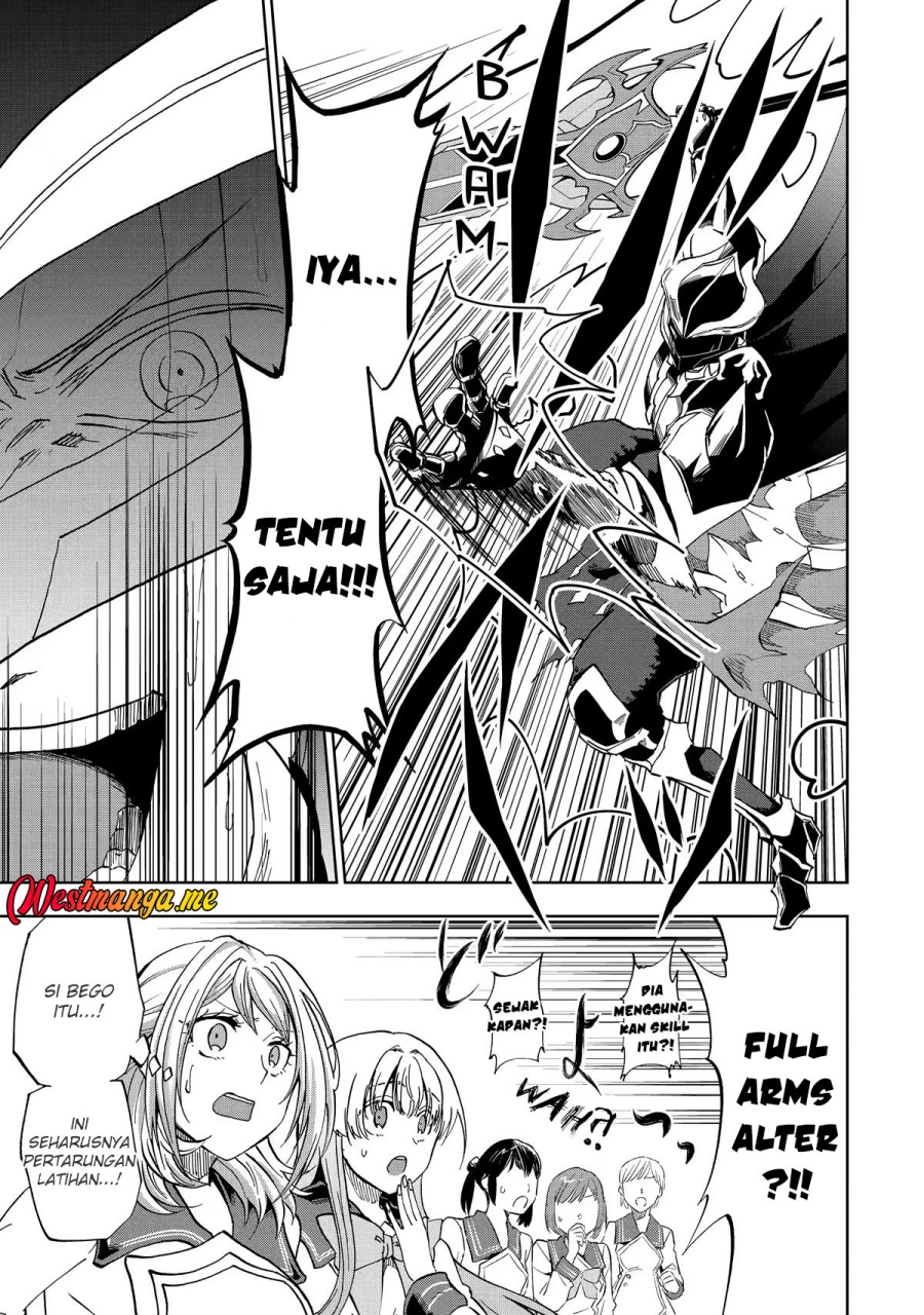 Ankoku Kishi no Ore desu Ga Saikyou no Seikishi wo Mezashimasu chapter 33