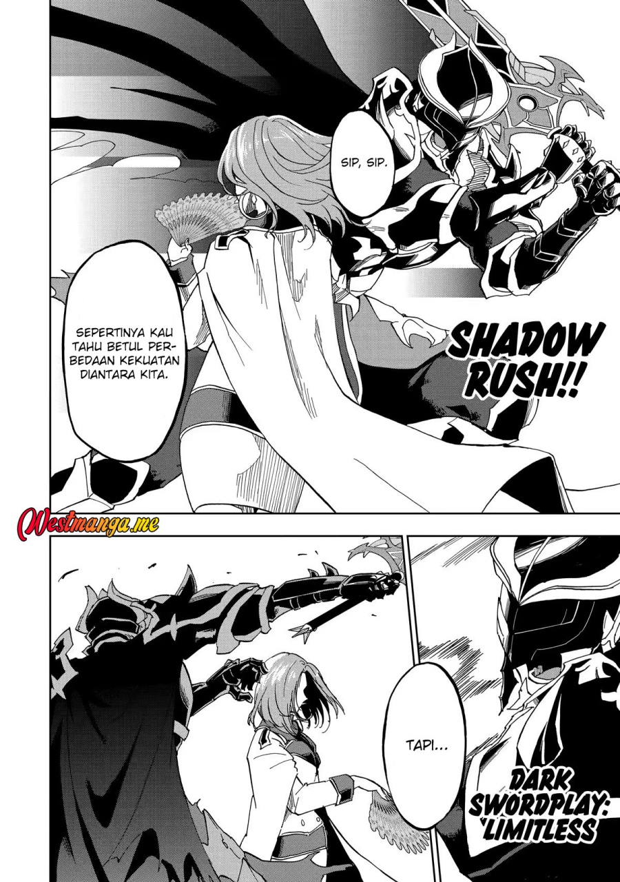 Ankoku Kishi no Ore desu Ga Saikyou no Seikishi wo Mezashimasu chapter 33