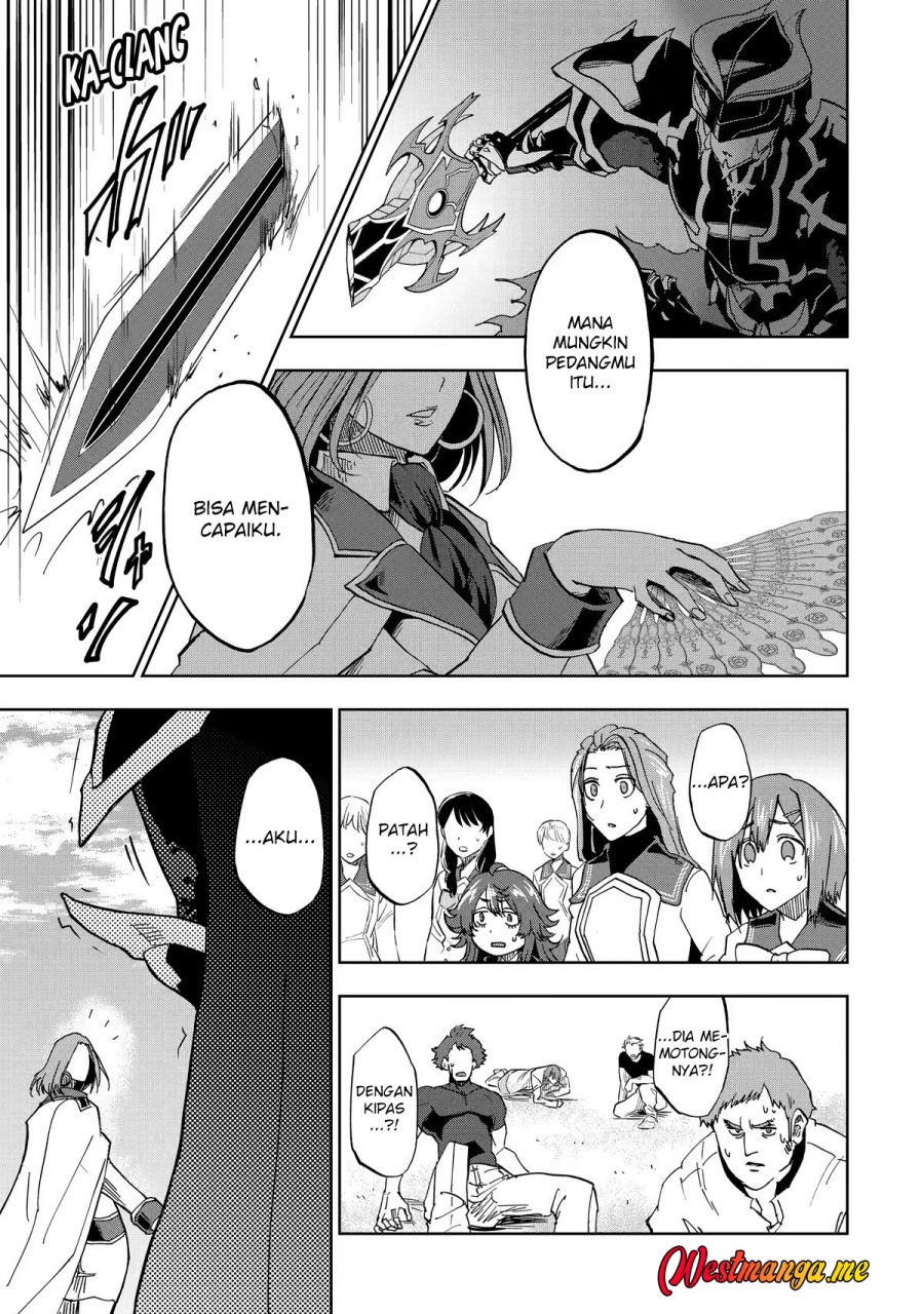 Ankoku Kishi no Ore desu Ga Saikyou no Seikishi wo Mezashimasu chapter 33