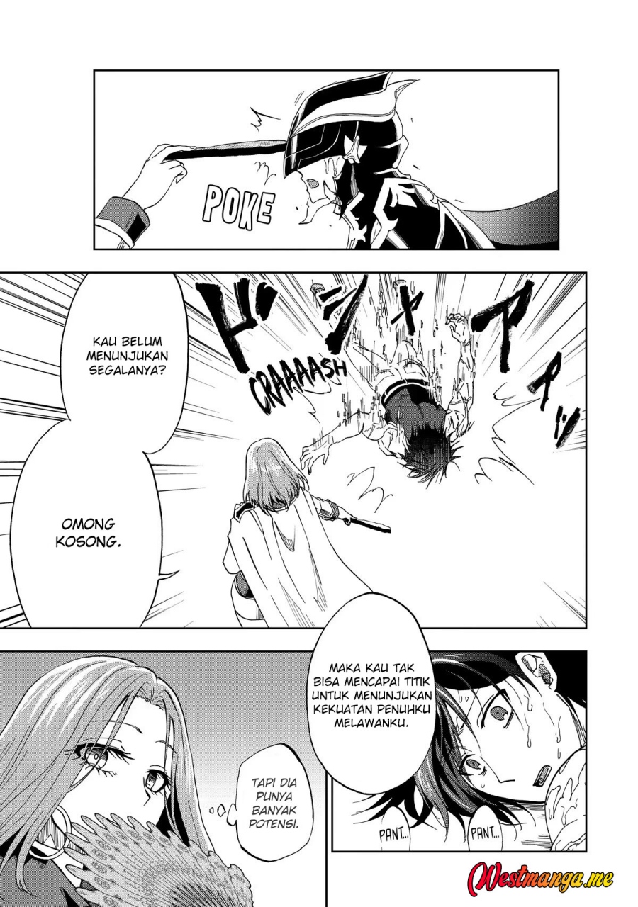 Ankoku Kishi no Ore desu Ga Saikyou no Seikishi wo Mezashimasu chapter 33